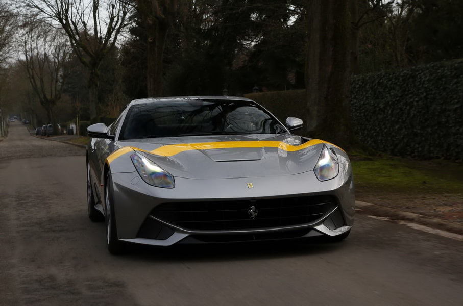 F12 Berlinetta Tour de France 64, ediție specială de la Ferrari