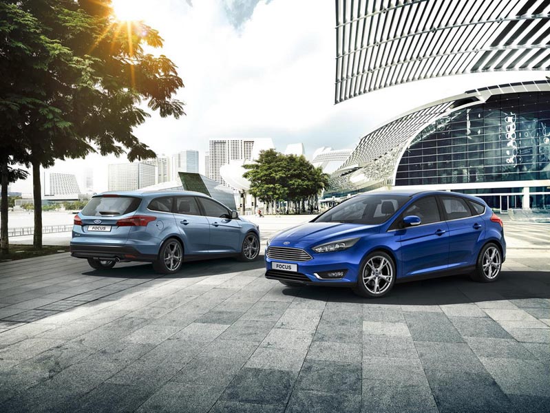 Ford a prezentat oficial noul Focus
