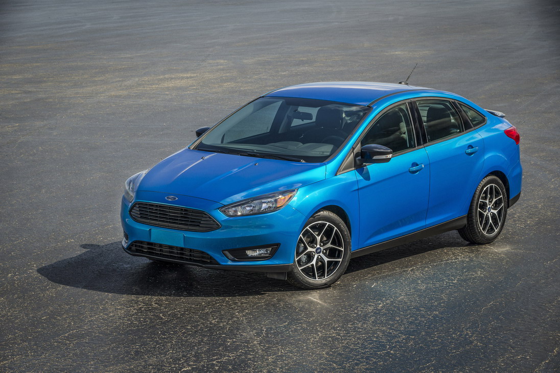 Ford a prezentat noul Focus sedan
