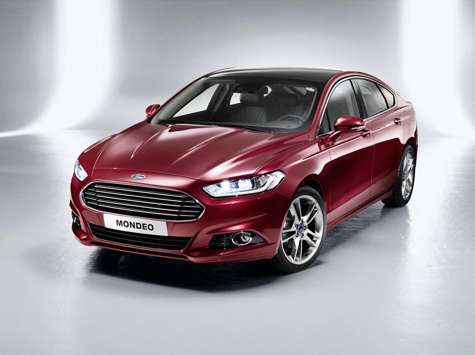 Primul test cu noul Ford Mondeo