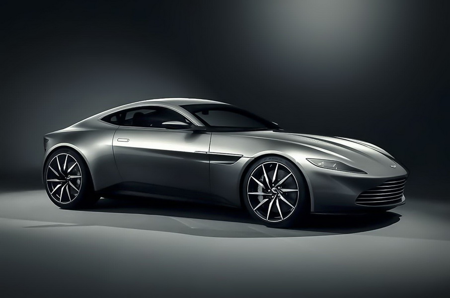 DB10, noua mașină a lui James Bond