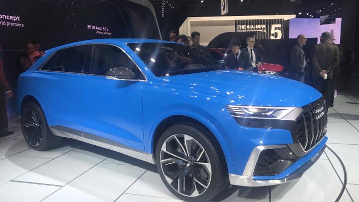 Audi Q8 RS - un SUV de lux - lansare în 2018 confirmată