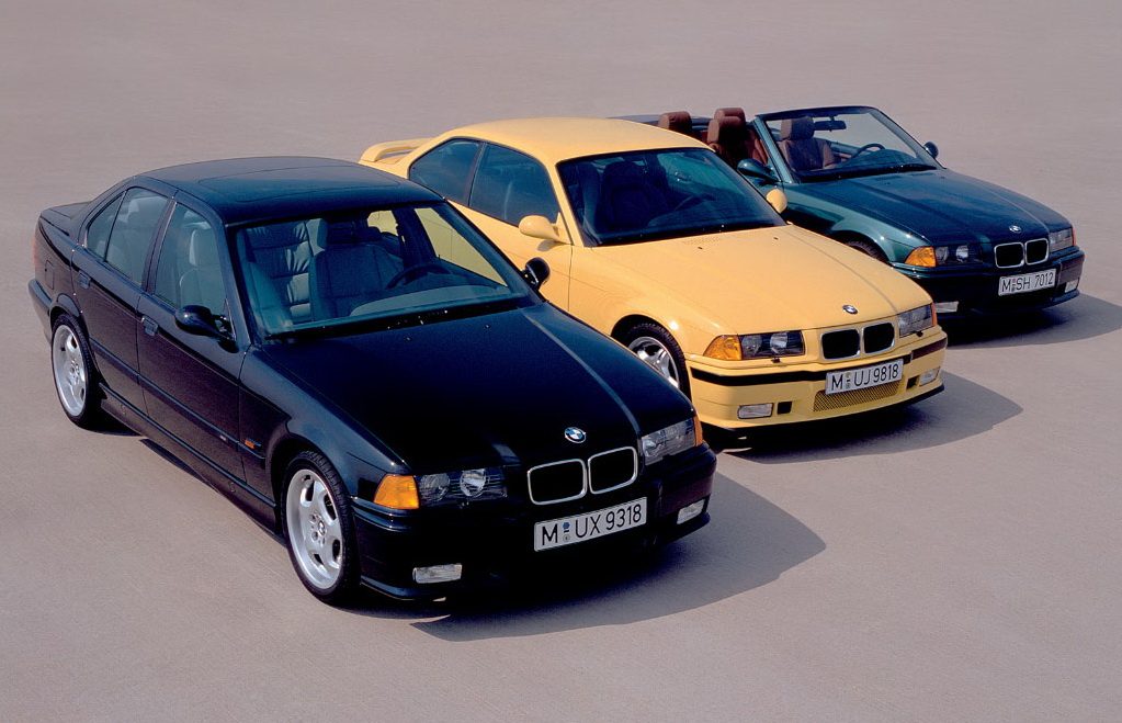 Seria 3 E36, o parte din istoria auto