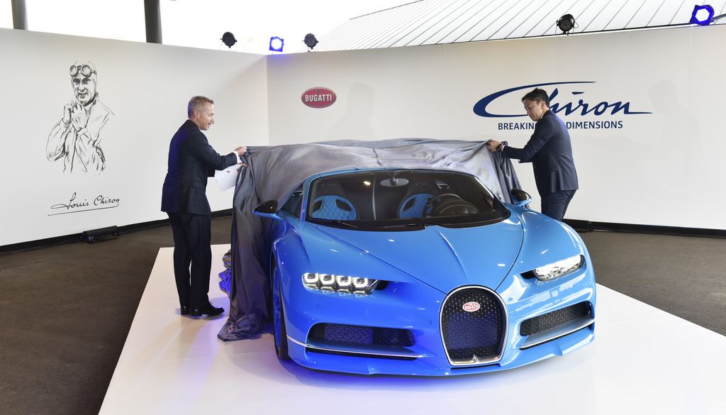 Bugatti Chiron ajunge în Japonia