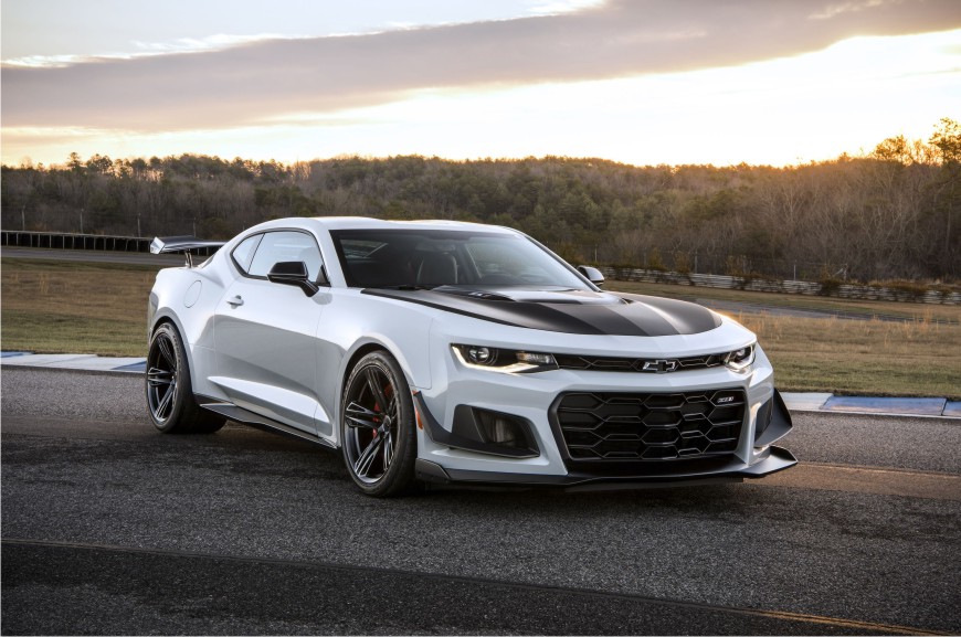 Camaro ZL1 1LE 2018 - cel mai puternic musclecar de la Chevrolet