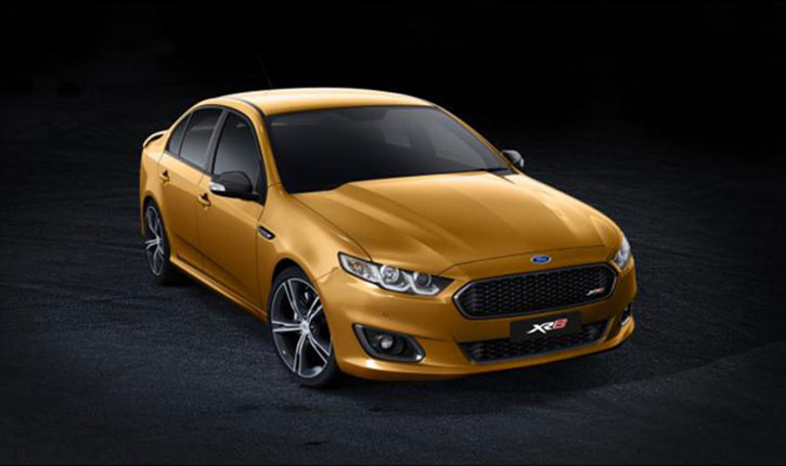 Ford a dezvăluit oficial modelele 2015 Falcon XR6 si XR8