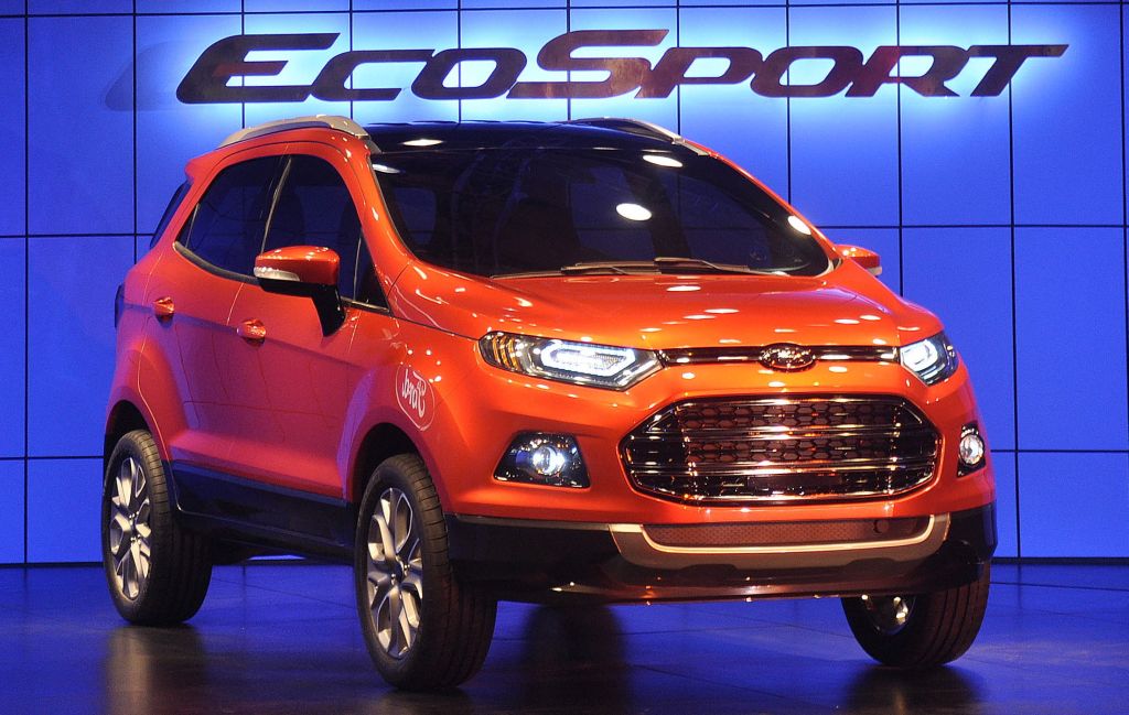 Ford EcoSport - Un SUV compact creat pentru oraș, produs la Craiova