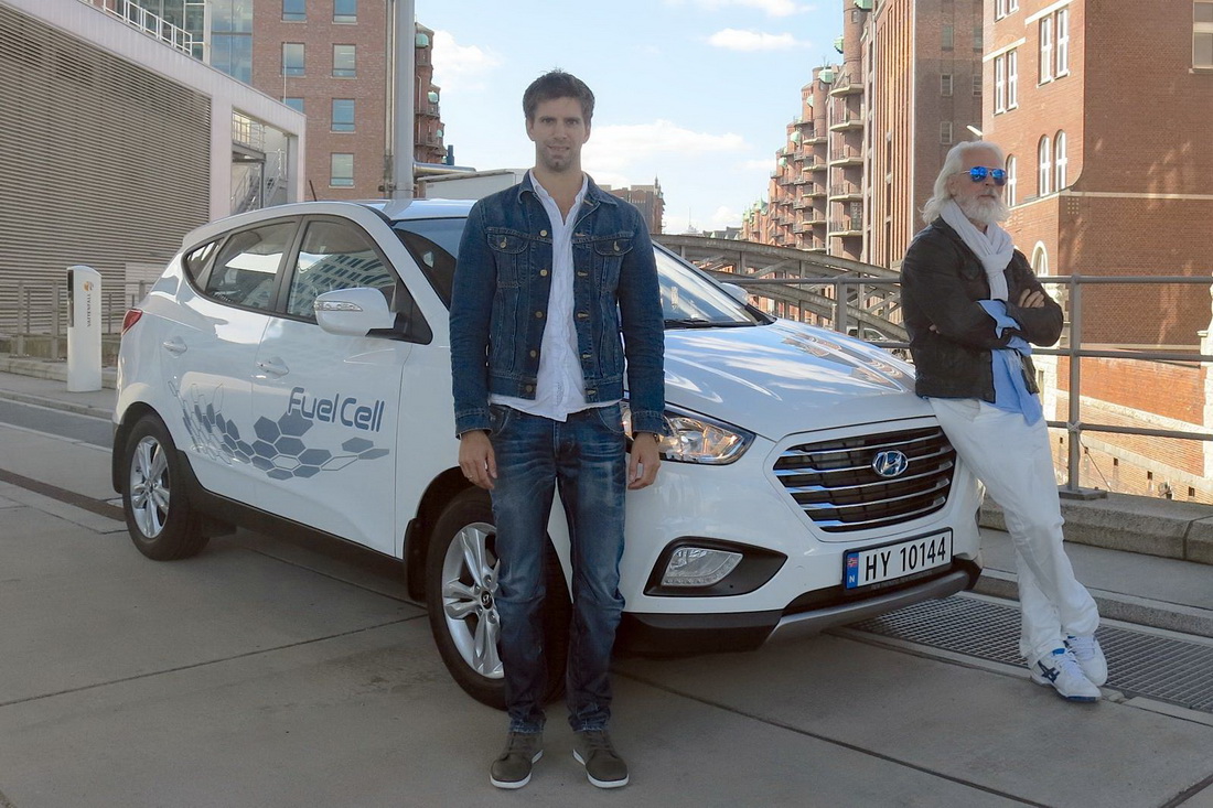 Nou record mondial stabilit de un Hyundai ix35