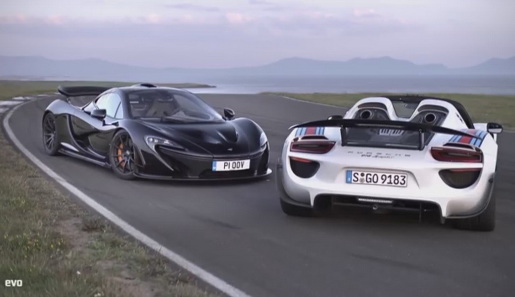 Testul suprem: P1 vs. 918 Spyder