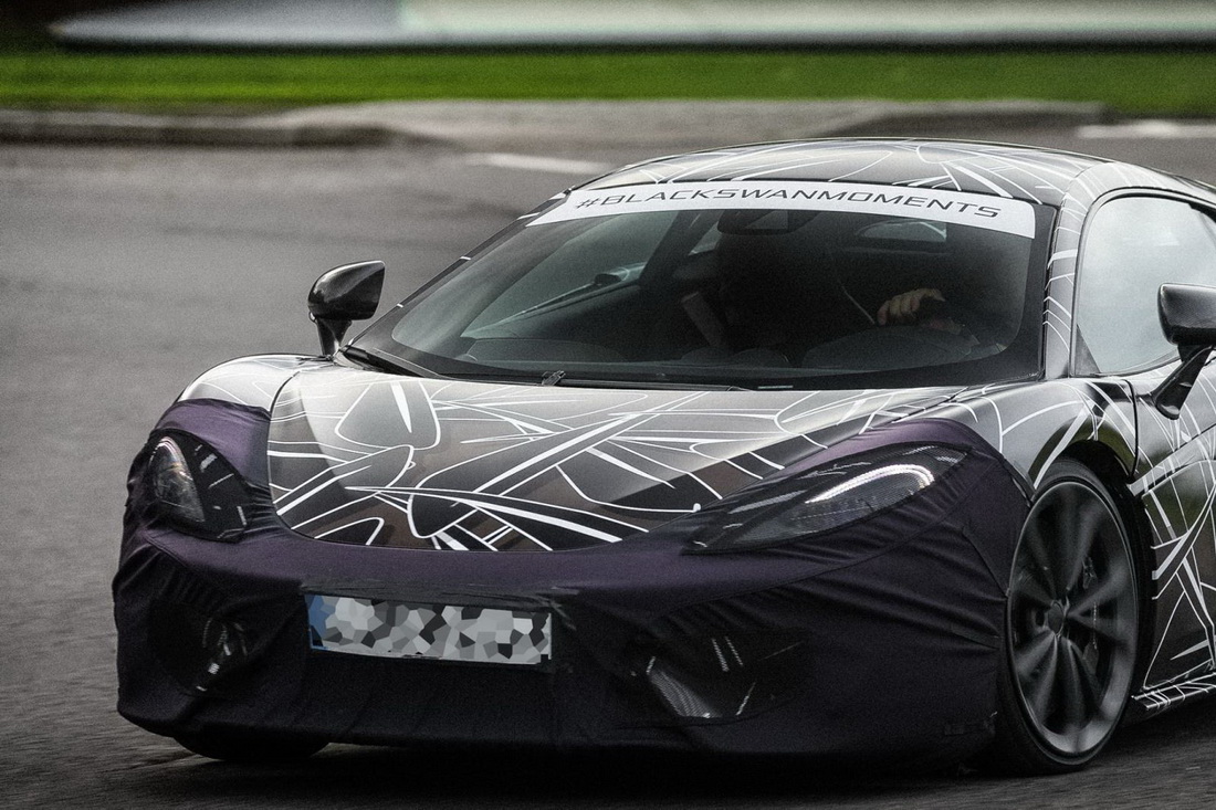 Oficial: McLaren va lansa un nou model