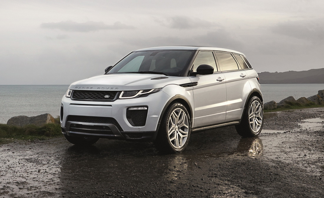 Range Rover Evoque, cel mai de succes Land Rover din istorie