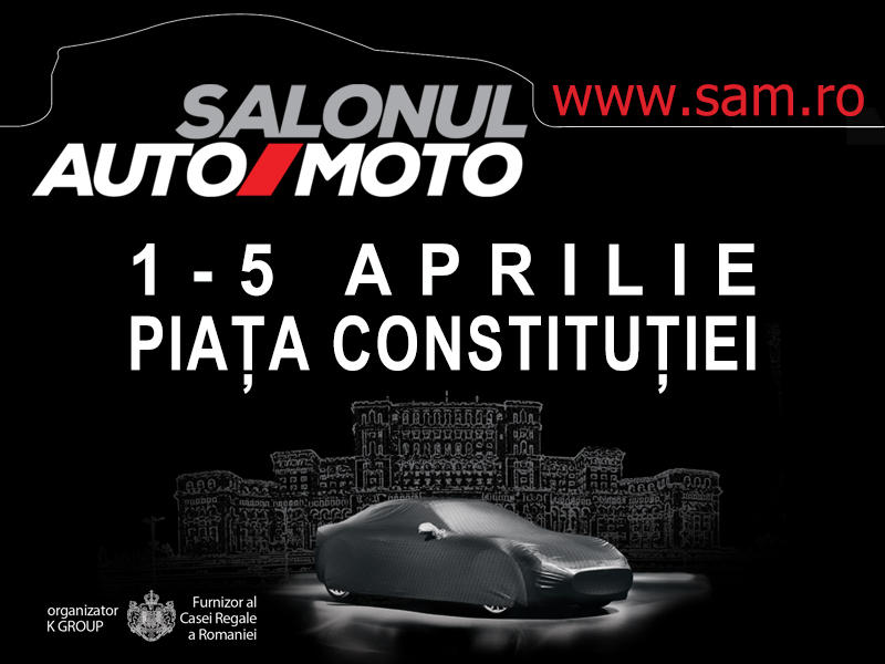 Salonul Auto Moto 2015 îşi prezintă noutăţile şi ofertele speciale timp de cinci zile