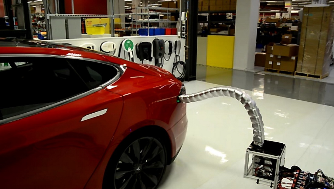 Tesla a creat cel mai „cool” încărcător din lume