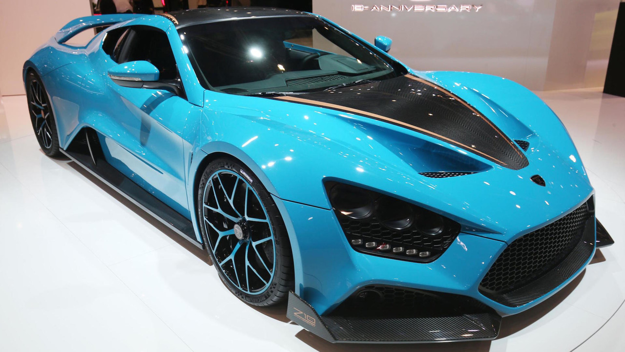 Zenvo TS1 GT dezvelit la Geneva, mulți cai putere la un preț pe măsură