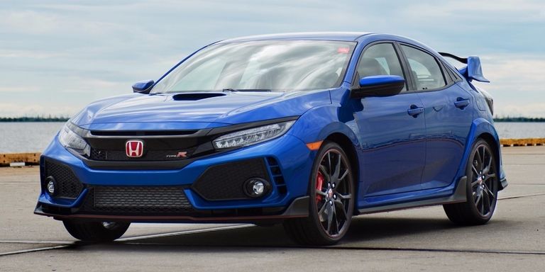 Primul Honda Civic Type R 2017 scos la licitație în scopuri caritabile