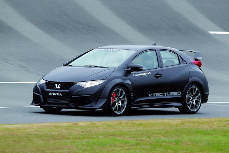 Honda Civic Type R 2015