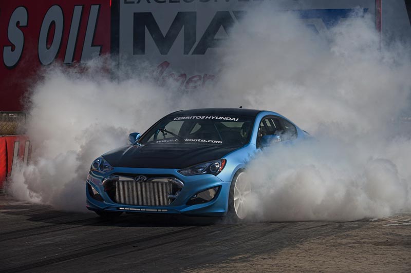 Hyundai Genesis Coupe Bisimoto 