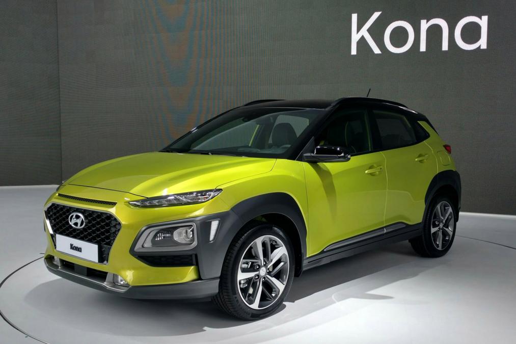 Hyundai Kona 2018 capteaza atenția tututor! Când ajunge în Europa şi la ce preţ?