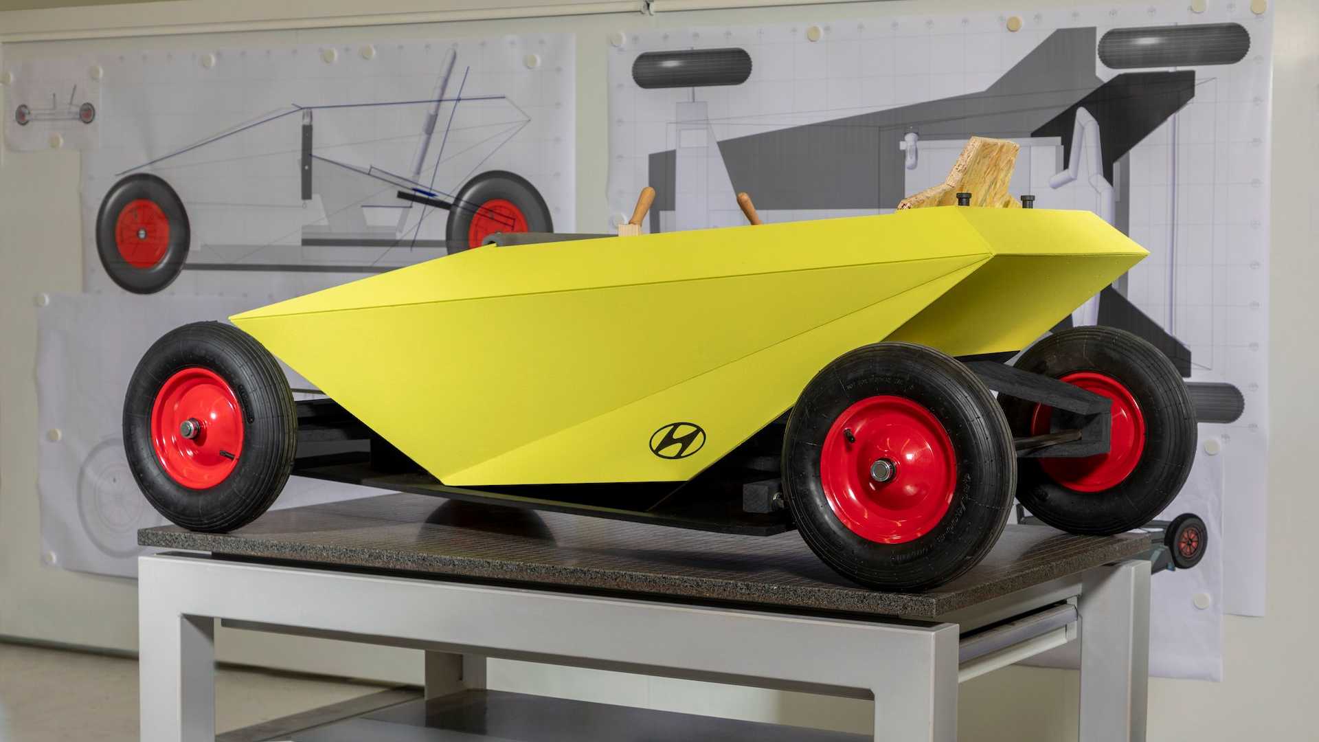Hyundai Soapbox - un model D.I.Y. de la constructorul auto sud-coreean
