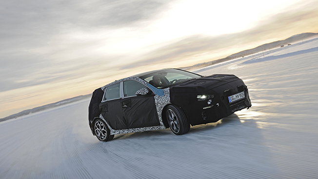 Hyundai i30N testat de un pilot de raliu