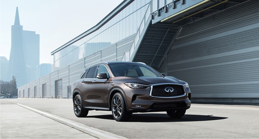 INFINITI dezvăluie noul model 2019 QX50 în Los Angeles