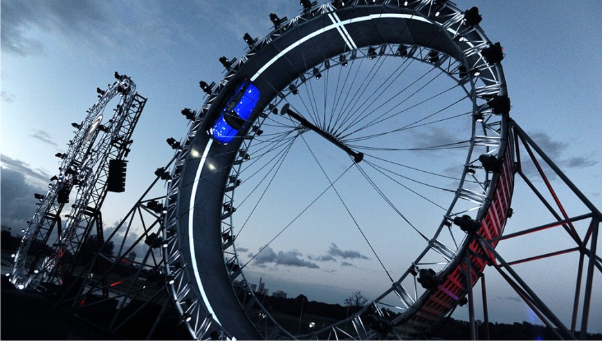 Jaguar F-Pace 2015, buclă de Cartea Recordurilor