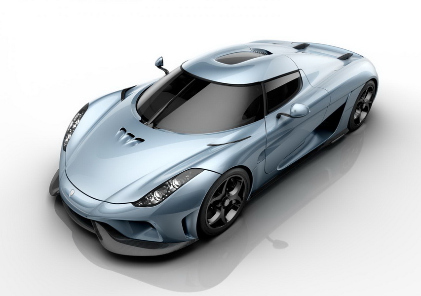 Regera, noul monstru Koenigsegg