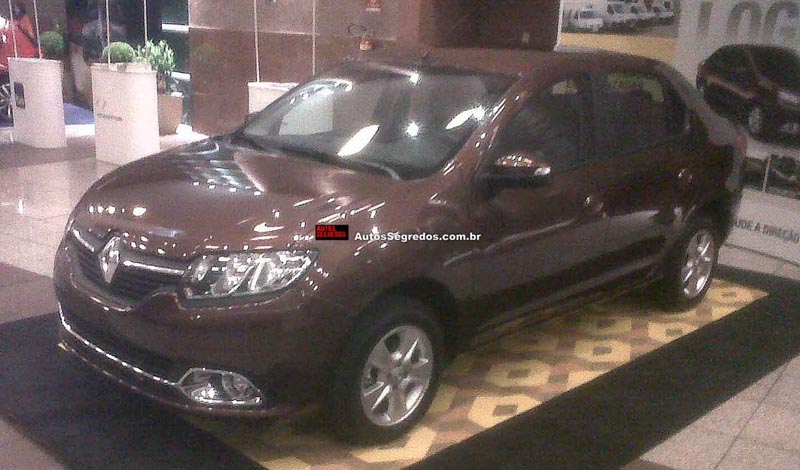 Logan restilizat pentru piaţa braziliană