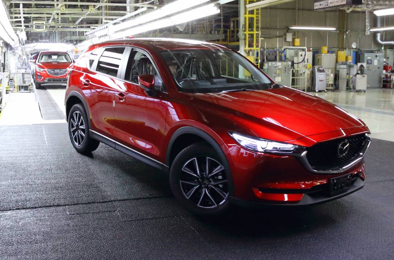 Mazda aniversează producția a 50 de milioane de vehicule