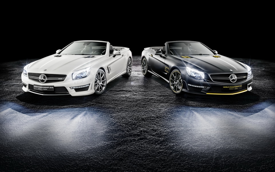 Mercedes SL63 AMG World Championship 2014 Collector's Edition