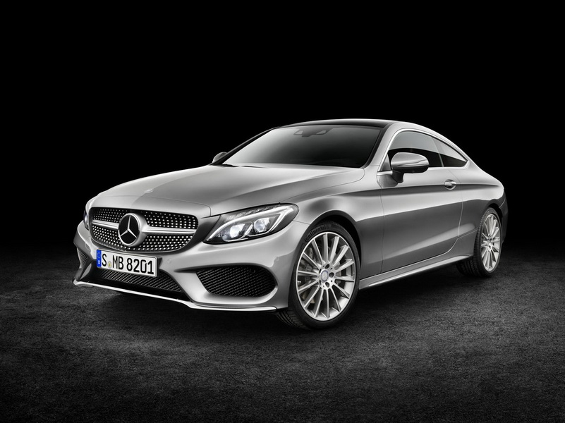 Mercedes a lansat noul C-Class Coupe