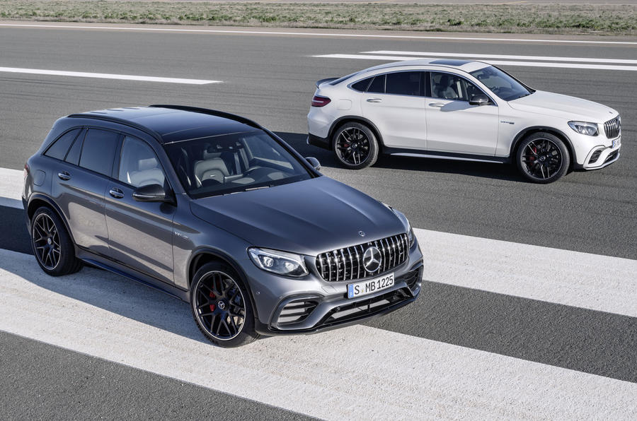 Cu o săptămână înainte de New York Motor Show Mercedes Benz ne prezintă noile modele AMG GLC 63 SUV și GLC 63 Coupe