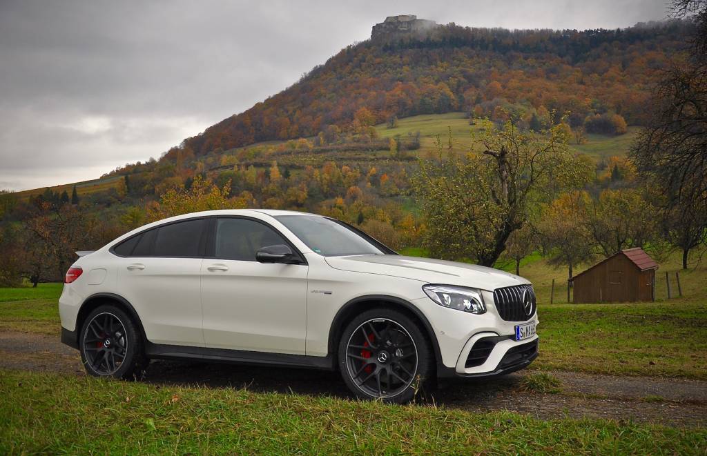 Mercedes-AMG GLC 63 S 2018 - un monstru elegant