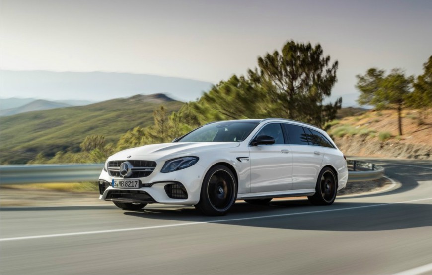 Mercedes-AMG E63 4Matic+ Estate. Care este prețul celui mai rapid break?