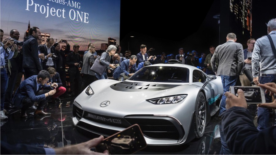 Mult așteptatul Mercedes-AMG Project One a fost lansat la Frankfurt