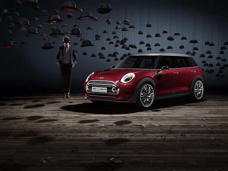 Mini a prezentat conceptul Clubman