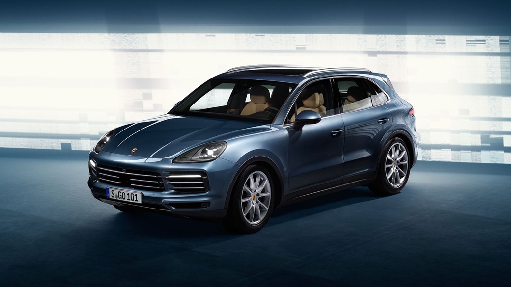 Noul Porsche Cayenne dezvăluit înainte de debutul oficial la Frankfurt Motor Show 2017