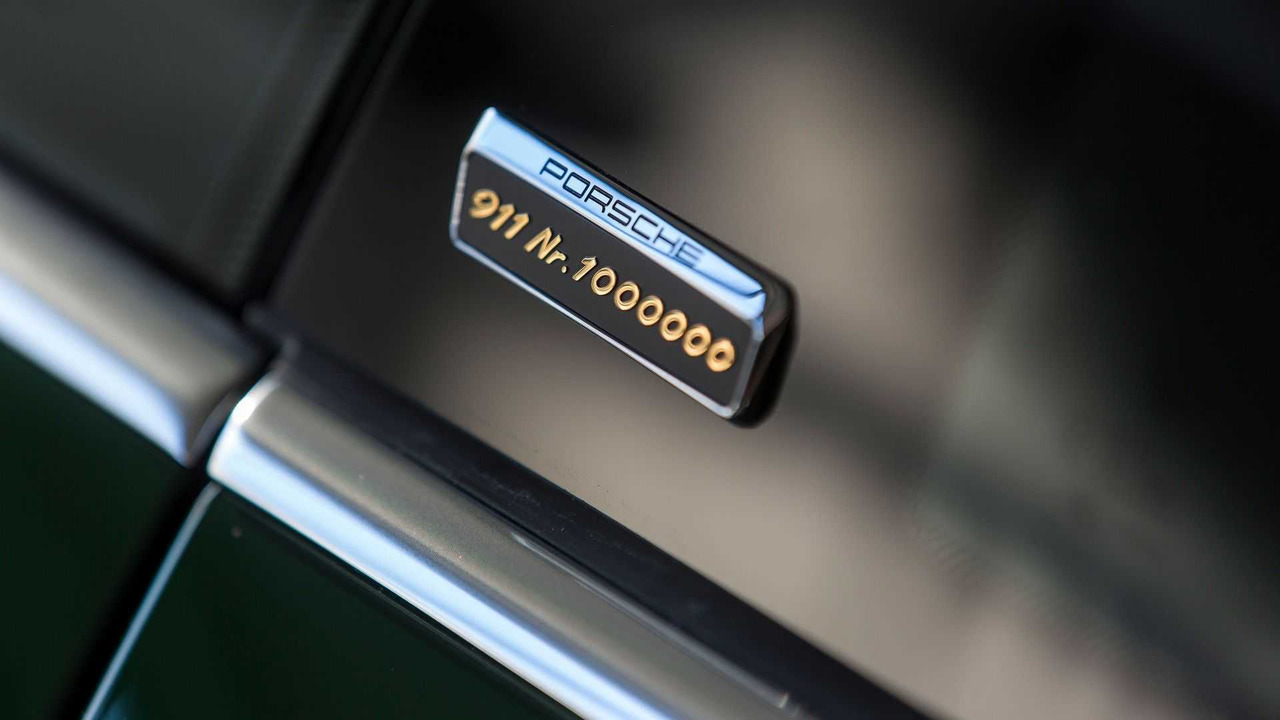 Porsche 911 - exemplarul cu numărul 1.000.000