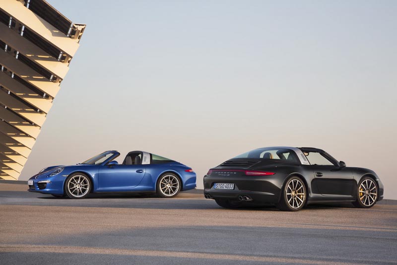 Primul clip pentru noul Porsche 911 Targa
