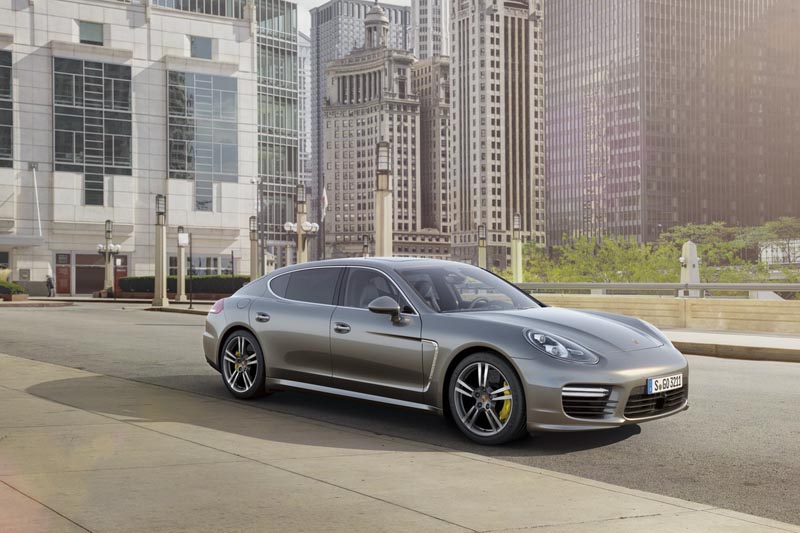 Turbo S, cel mai puternic Porsche Panamera