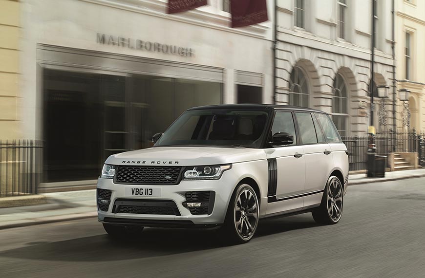 Noul pachet SVO Design de la Range Rover