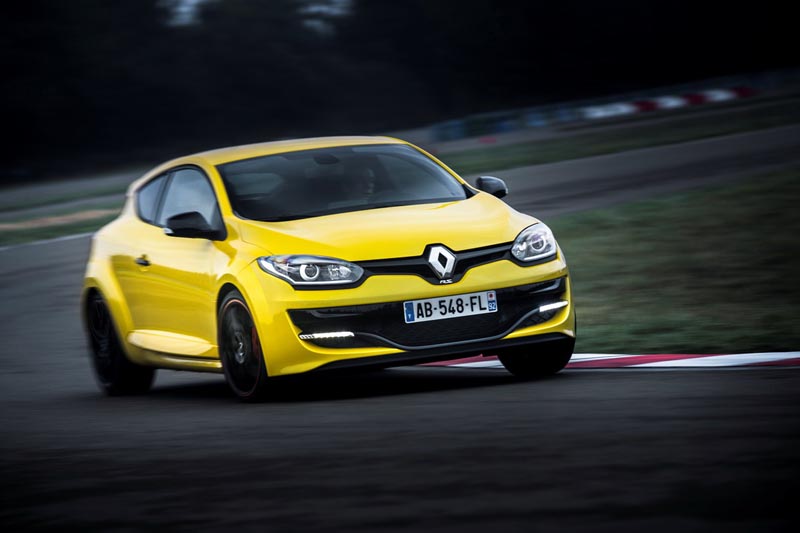 Gama Renault Megane facelift 2014