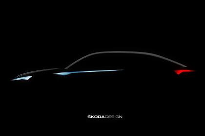 Skoda EV - imagine-surpiză pentru Shanghai