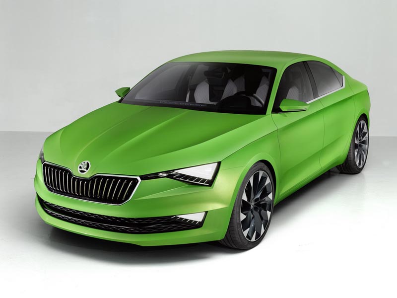 Skoda VisionC
