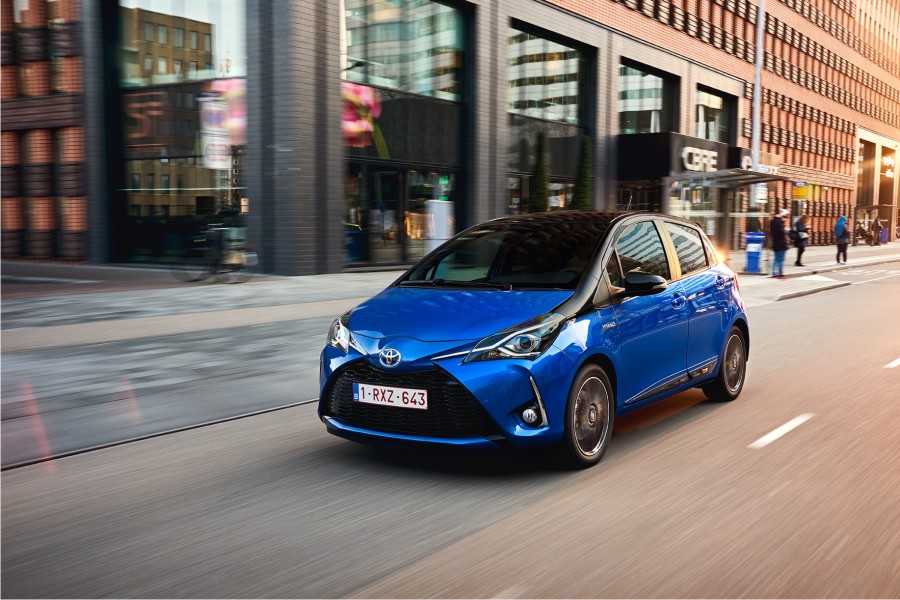 Toyota Yaris 2017 a obținut 5 stele la testele de siguranță Euro NCAP