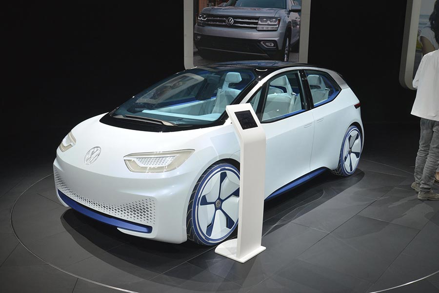 Volkswagen I.D. va intra în producție în noiembrie 2019