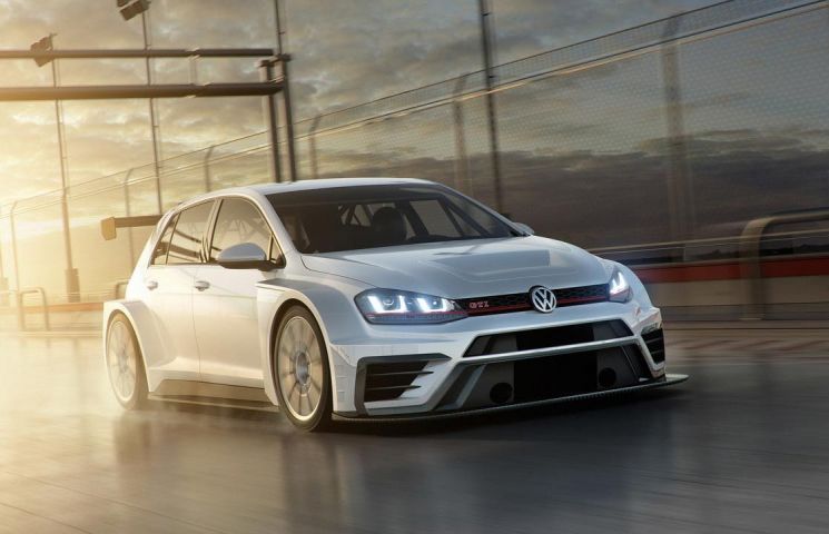 Noul Volkswagen Golf GTI TCR este gata pentru curse!