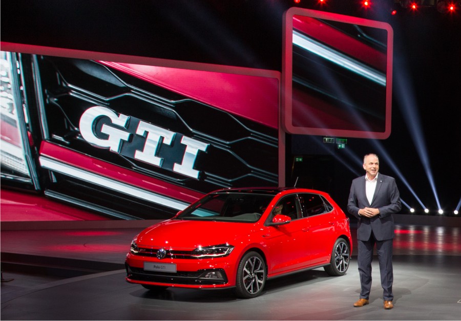 Noul Volkswagen Polo GTI face senzatie la Frankfurt Motor Show 2017