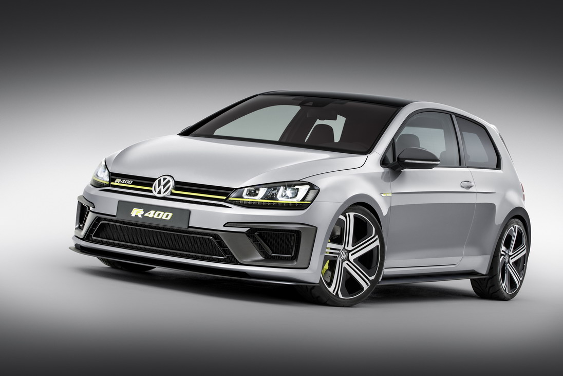 Golf R 420 va intra în producție