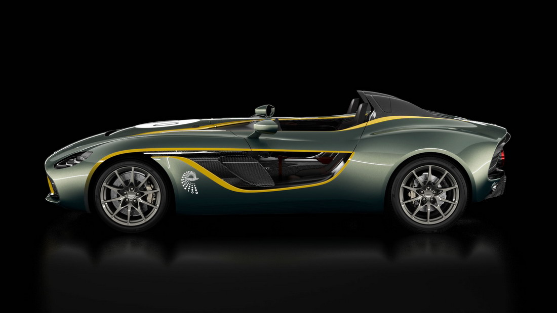 Jay Leno a testat conceptul CC100 al Aston Martin